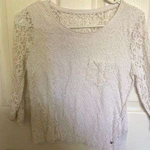 Hollister Lace Top
